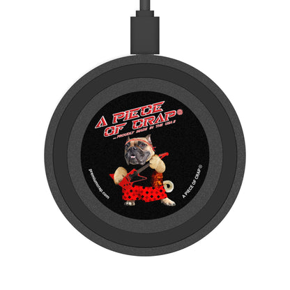 A Piece of Crap II Quake Wireless Charging Pad