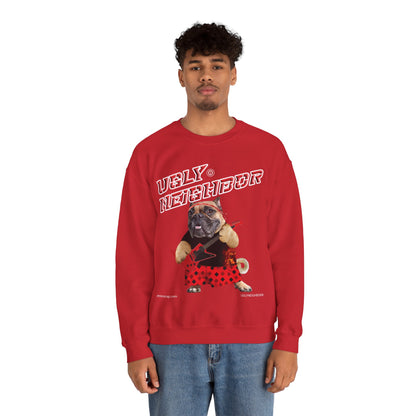 Ugly Neighbor II Men's Heavy Blend Crewneck Sweatshirt