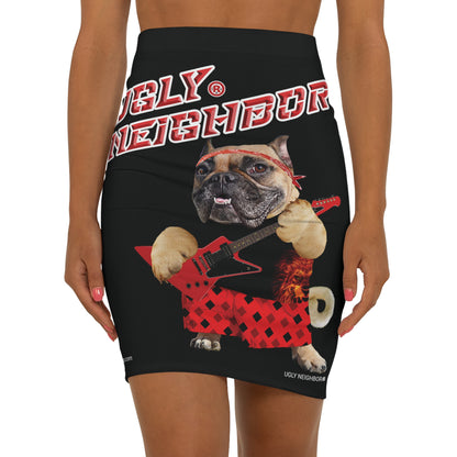 Ugly Neighbor II Women's Mini Skirt