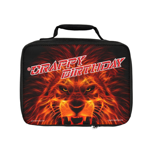 Crappy Birthday Lunch Bag
