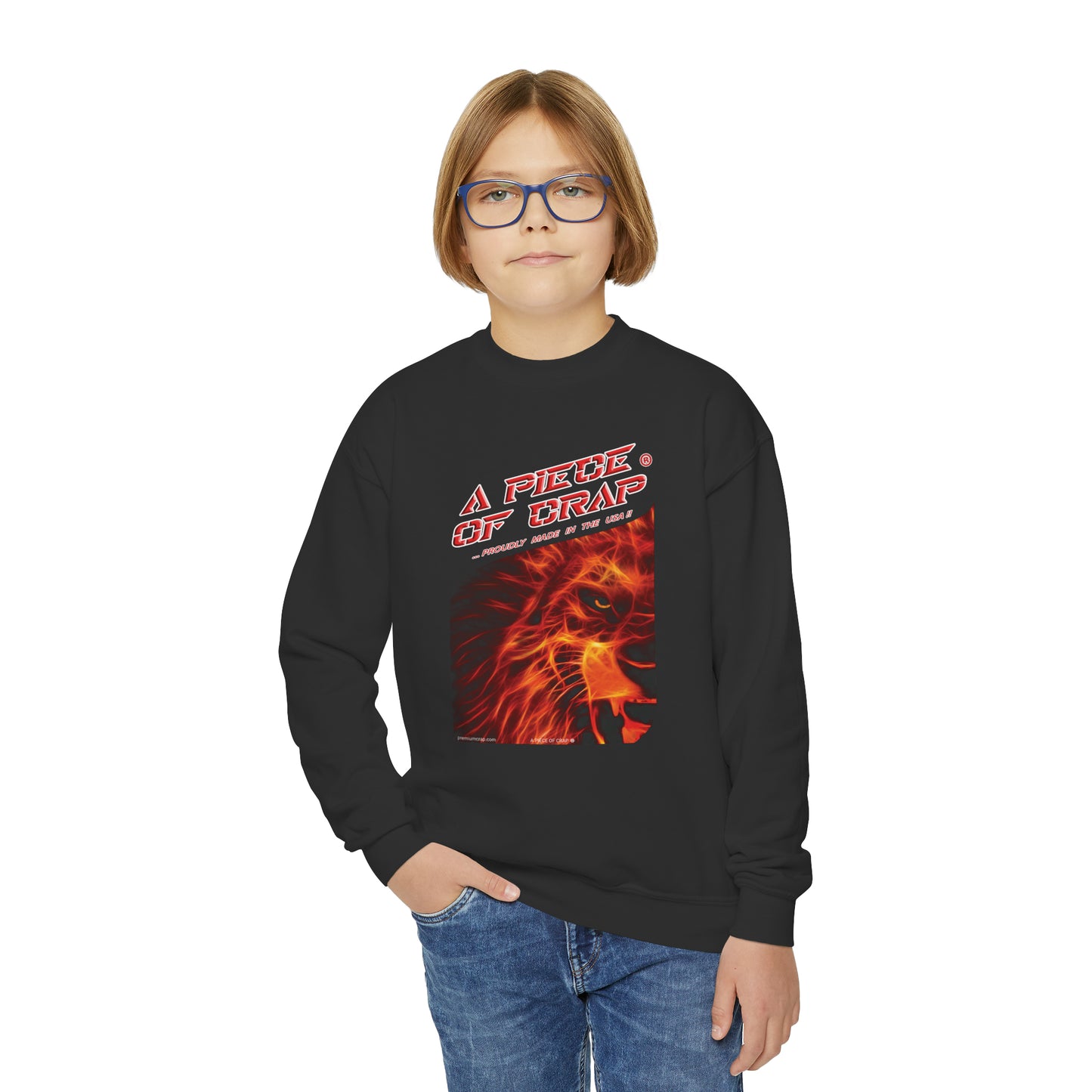 A Piece Of Crap Teenybopper Sweatshirt