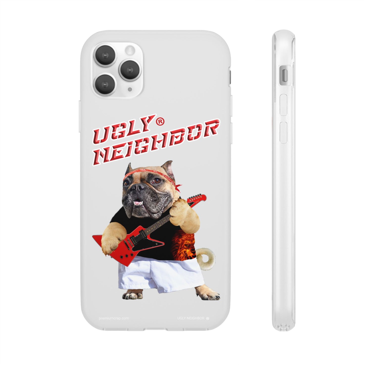Ugly Neighbor Flexi Phone Cases