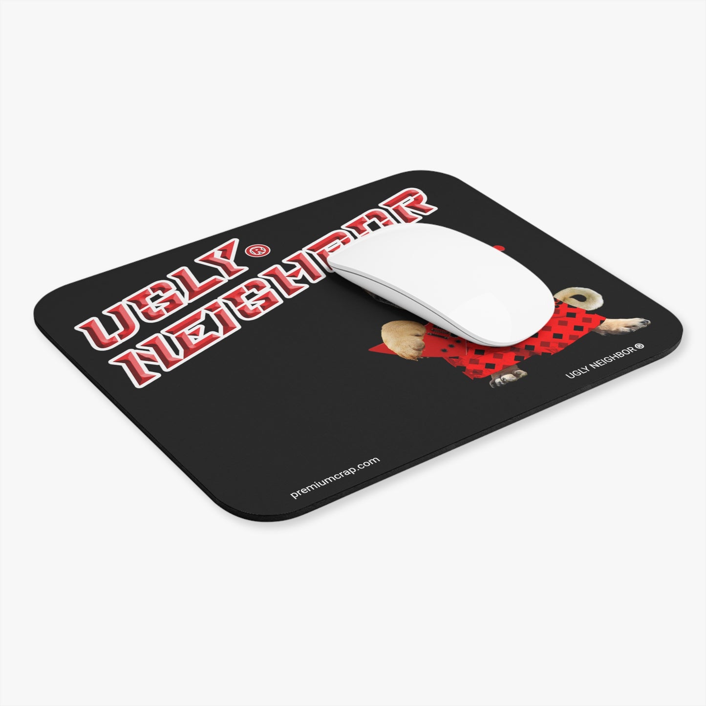 Ugly Neighbor II Mouse Pad (Rectangle)