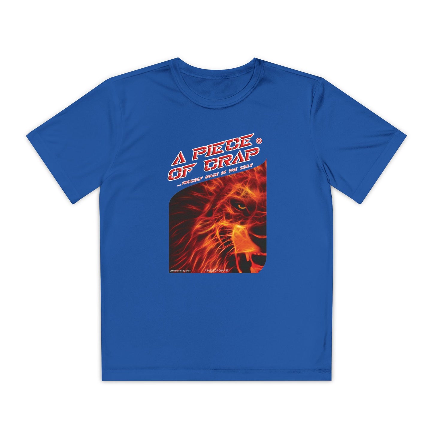 A Piece Of Crap Youth Competitor Tee