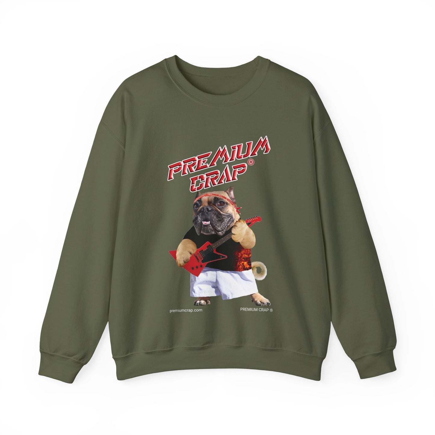Premium Crap II Women's Heavy Blend Crewneck Sweatshirt