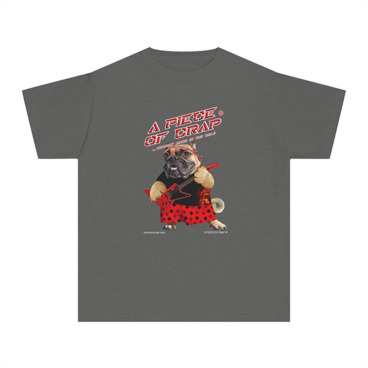 A Piece of Crap II Youth Midweight Tee