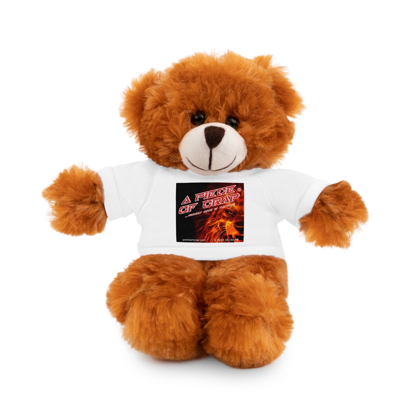 A Piece Of Crap Stuffed Animals with Tee
