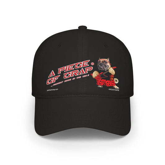 A Piece of Crap II Low Profile Baseball Cap