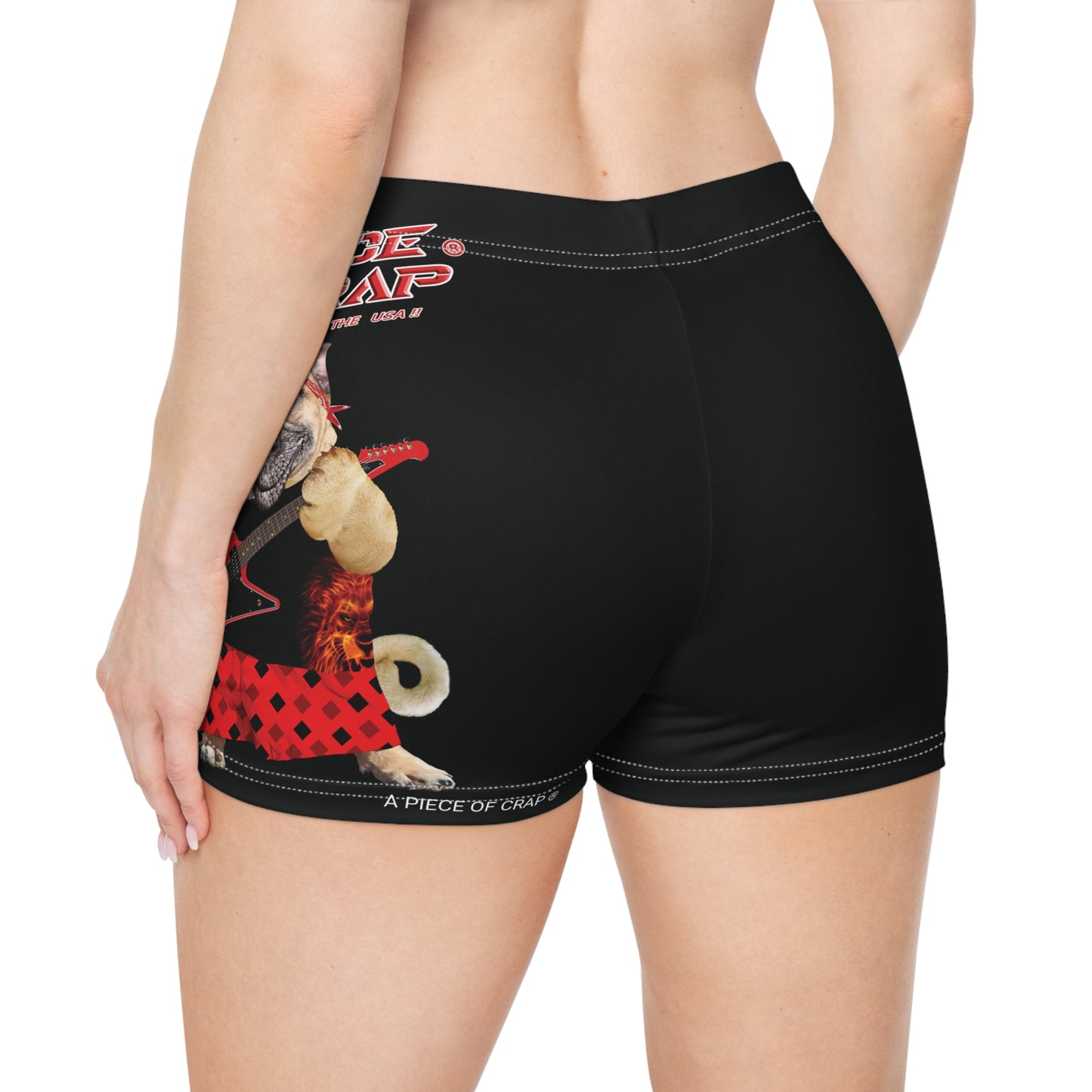 A Piece Of Crap II Women's Shorts