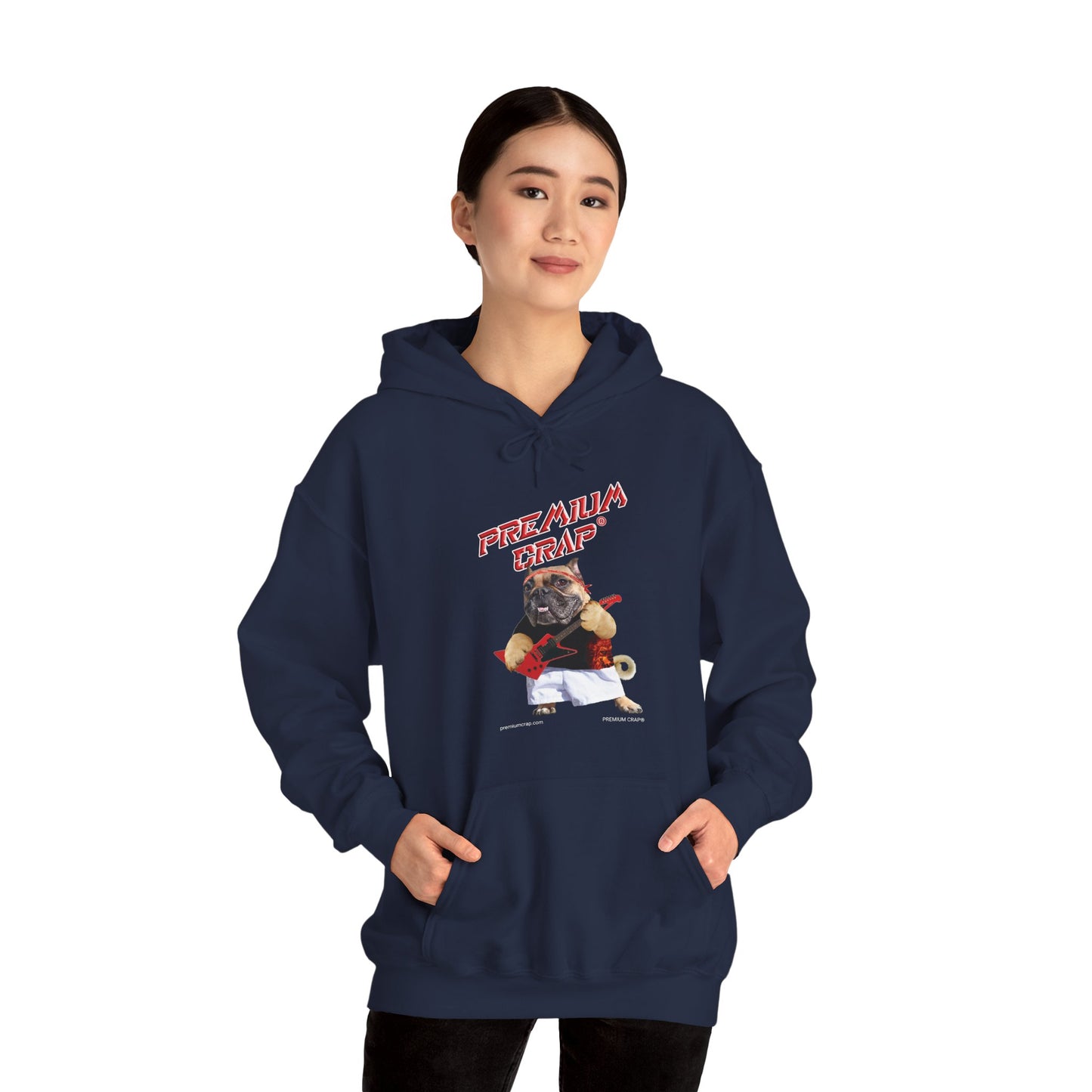 Premium Crap II Women's Heavy Blend Hooded Sweatshirt