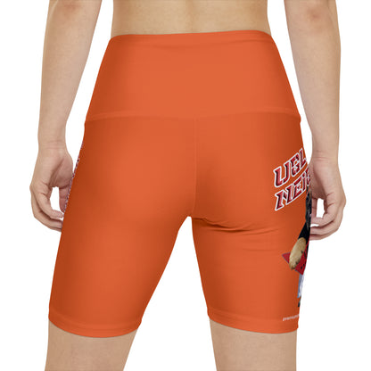 Ugly Neighbor WorkoutWit Shorts - Orange