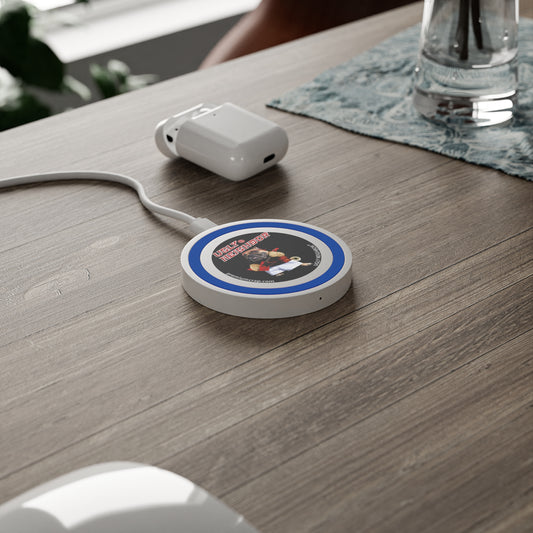 Ugly Neighbor Quake Wireless Charging Pad