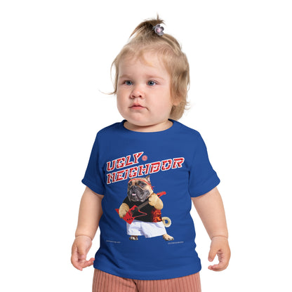 Ugly Neighbor Baby Short Sleeve T-Shirt