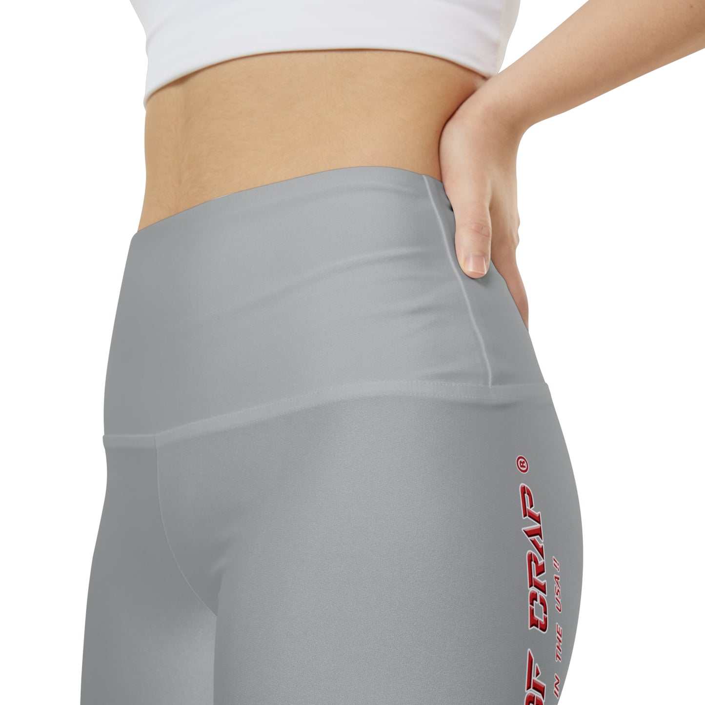 A Piece Of Crap WorkoutWit Shorts - Light Grey