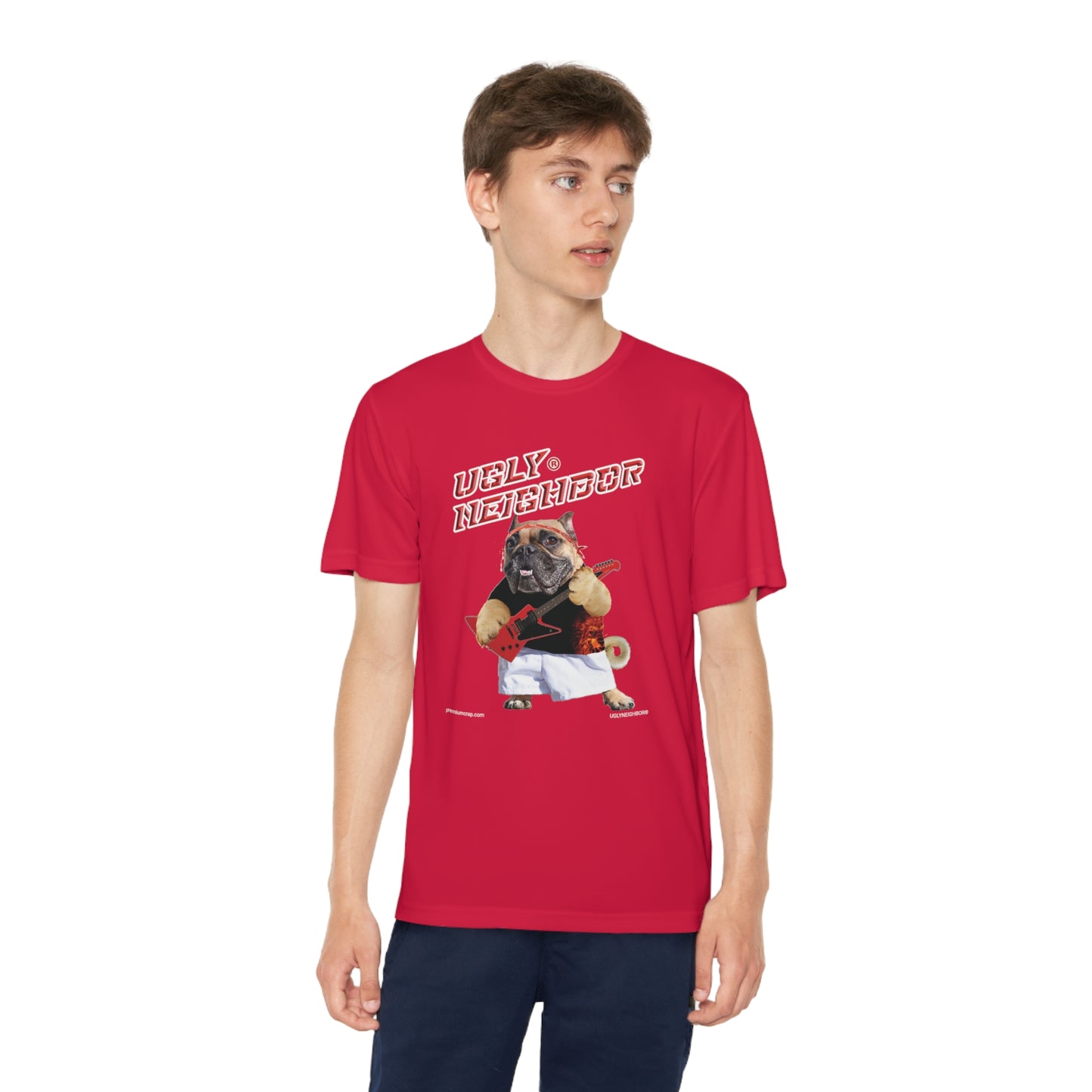 Ugly Neighbor Teenybopper Tee