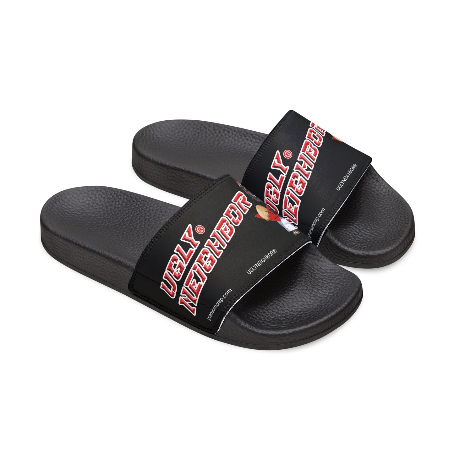 Ugly Neighbor Kids' Removable-Strap Sandals