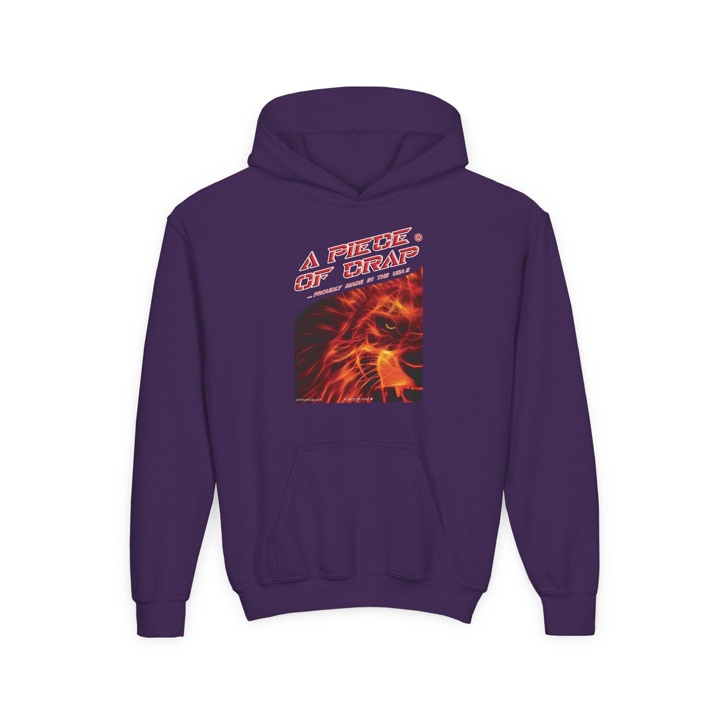 A Piece Of Crap Youth Heavy Blend Hooded Sweatshirt
