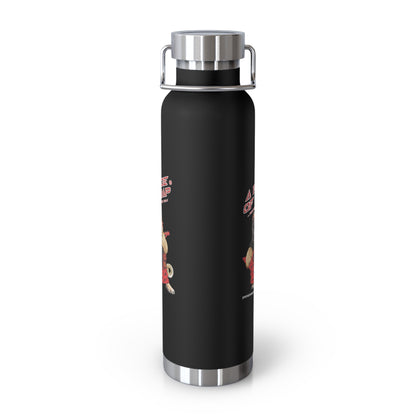 A Piece of Crap II Stainless Steel Water Bottle, Standard Lid