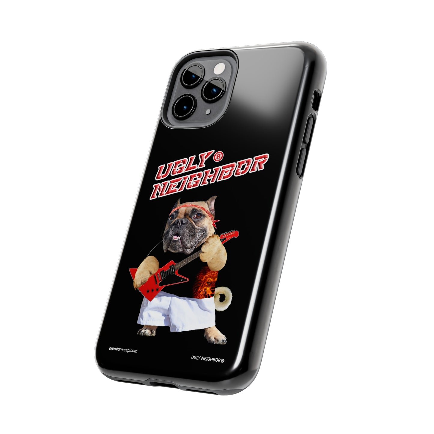 Ugly Neighbor Tough Phone Cases