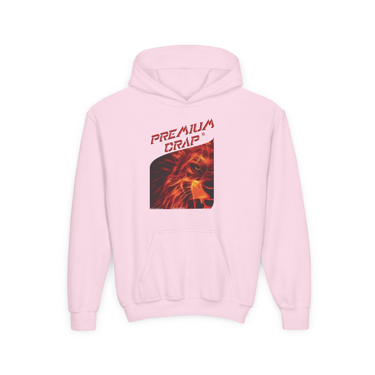 Premium Crap Youth Heavy Blend Hooded Sweatshirt