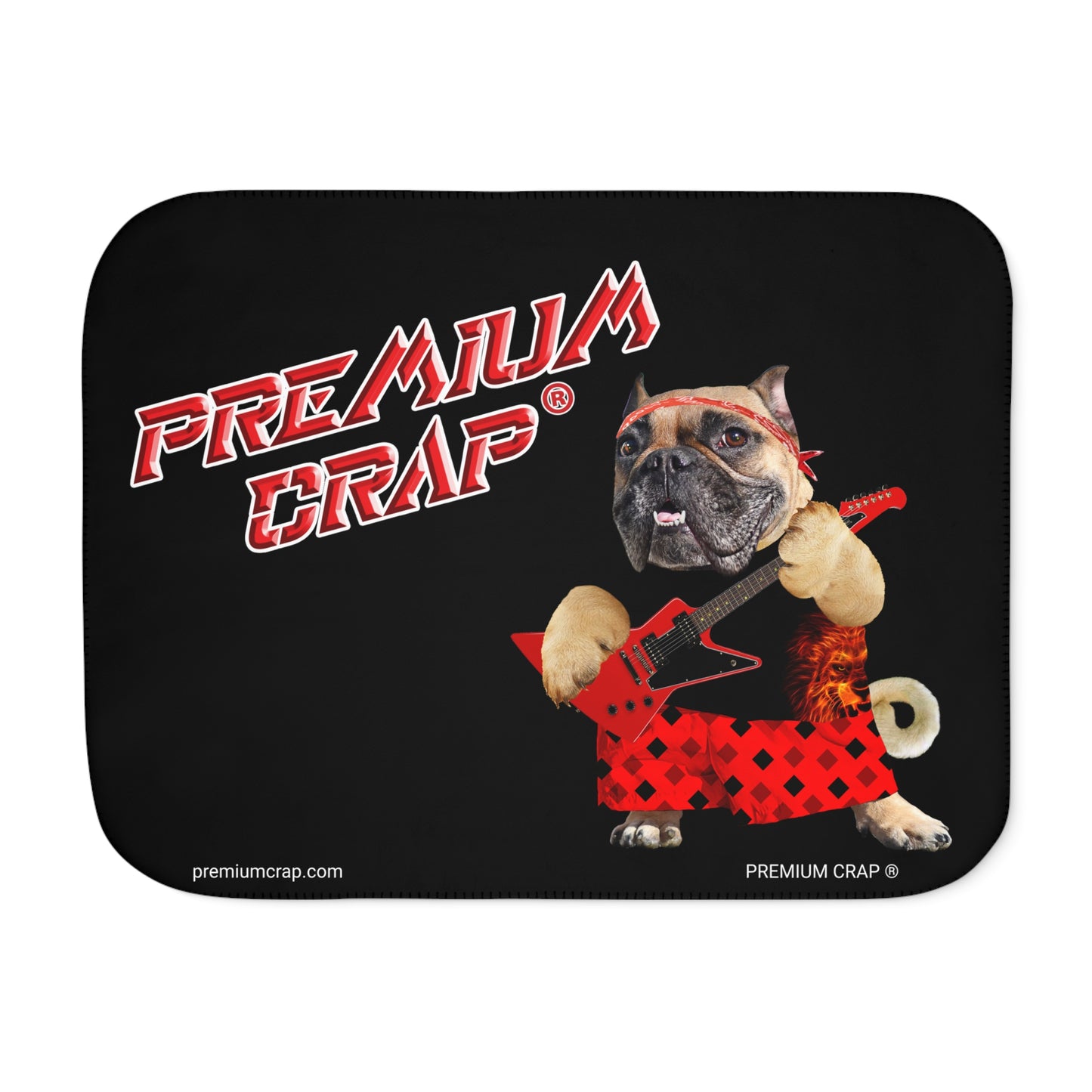 Premium Crap III Sherpa Blanket