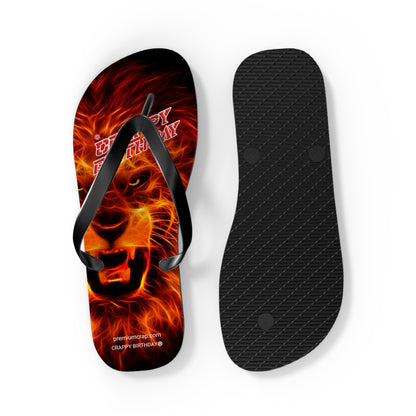 Crappy Birthday Flip Flops