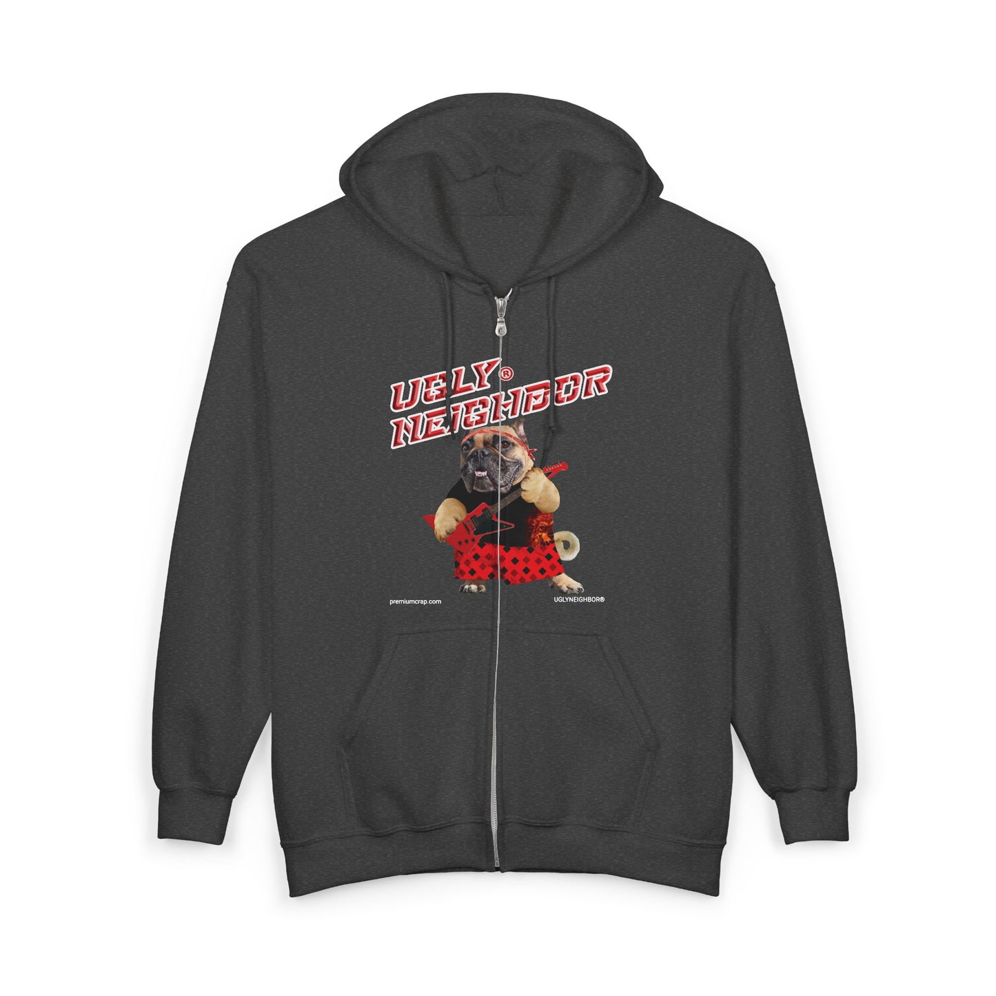 Ugly Neighbor II Heavy Blend Full Zip Hooded Sweatshirt
