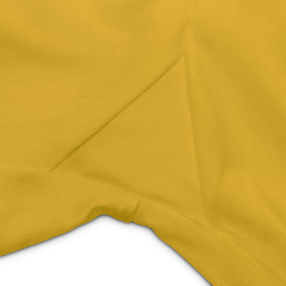 A Piece Of Crap WorkoutWit Shorts - Yellow