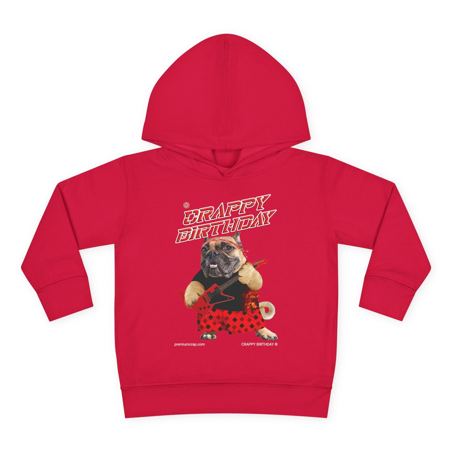Crappy Birthday II Toddler Pullover Fleece Hoodie