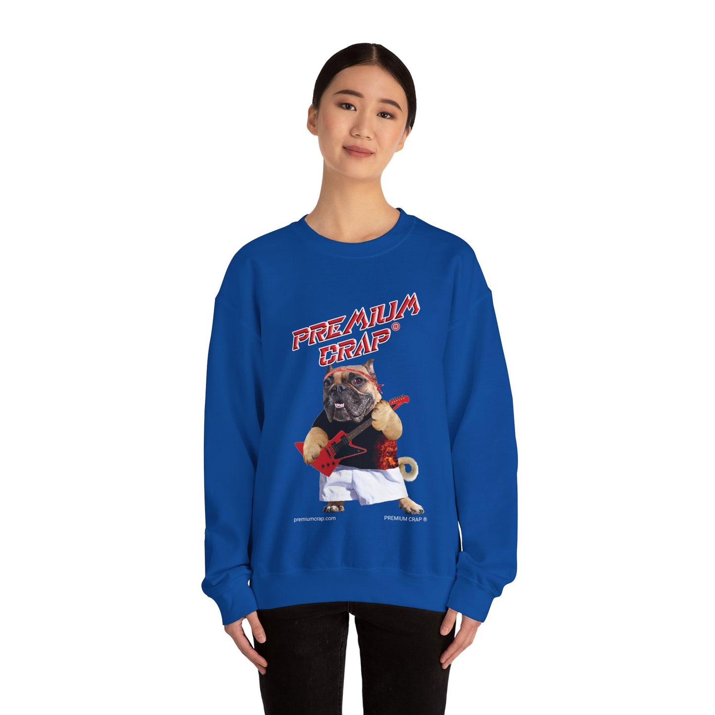 Premium Crap II Men's Heavy Blend Crewneck Sweatshirt