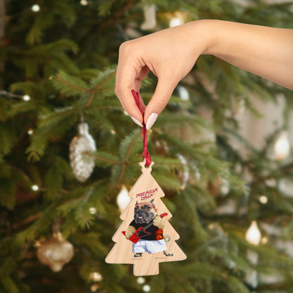 Premium Crap Wooden Ornaments