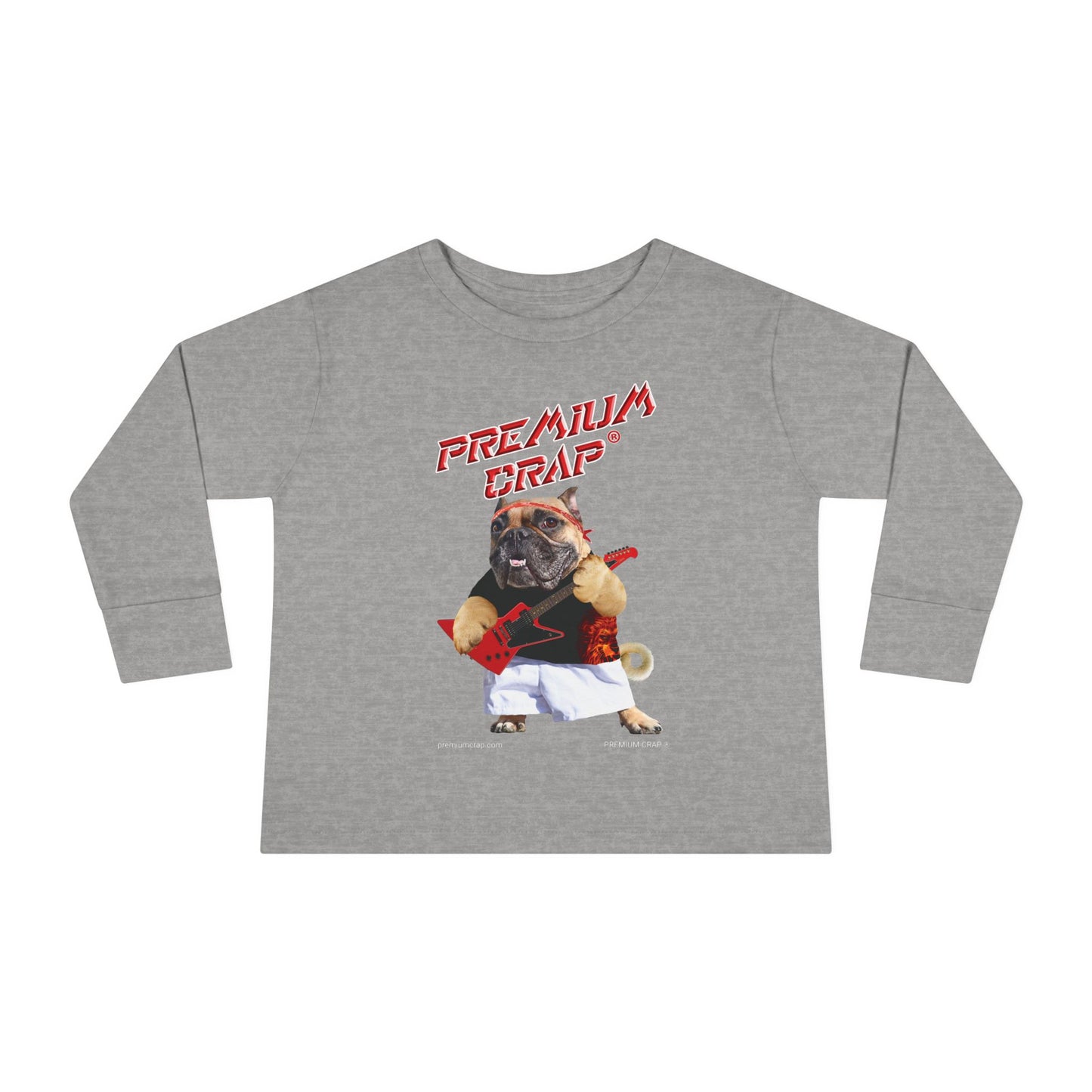 Premium Crap Toddler Long Sleeve Tee