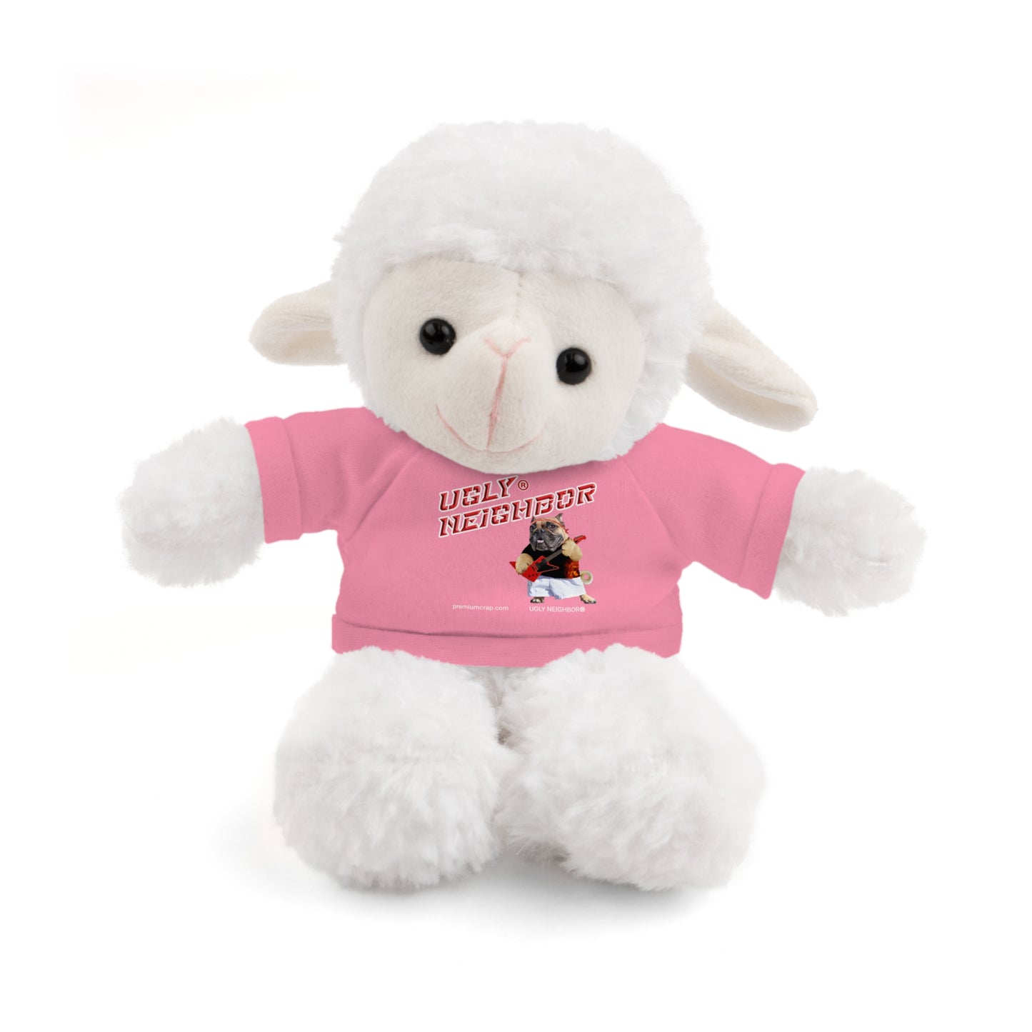 Ugly Neighbor Stuffed Animals with Tee