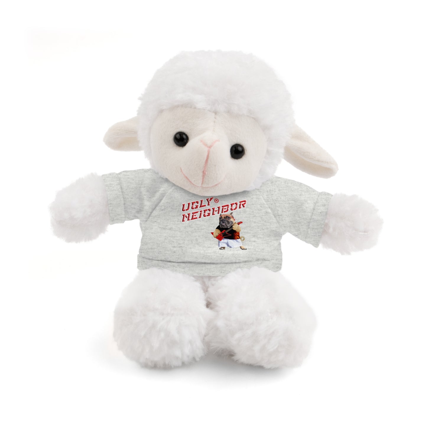 Ugly Neighbor Stuffed Animals with Tee