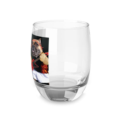 Premium Crap Elite Whiskey Glass