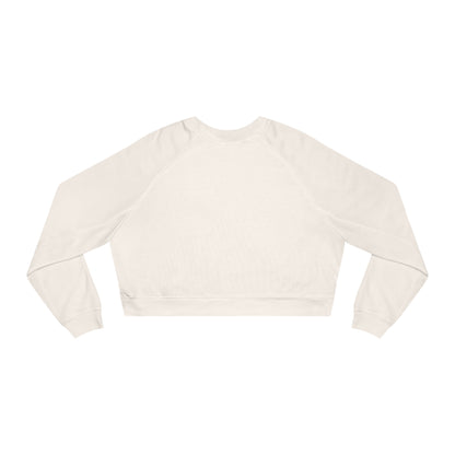 A Piece Of Crap Cheeky Cropped Pullover