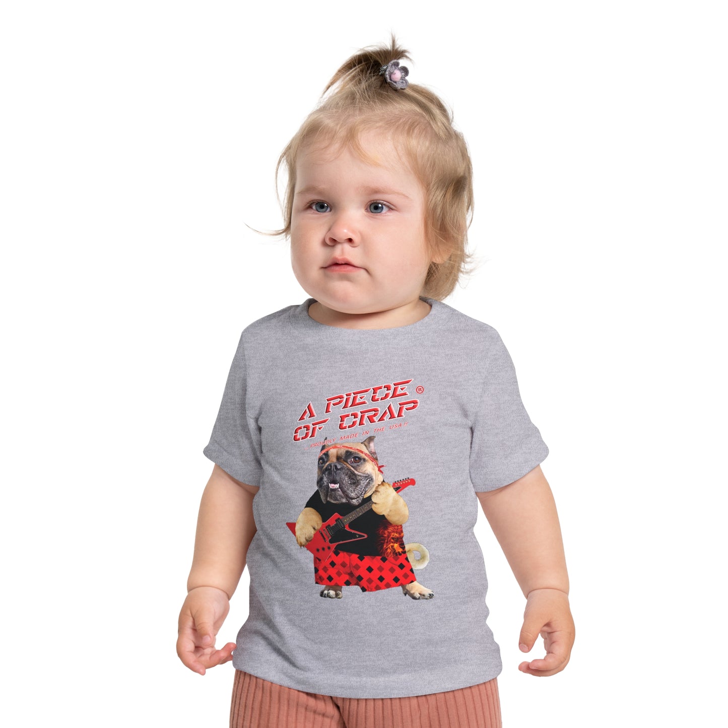 A Piece Of Crap II Baby Short Sleeve T-Shirt