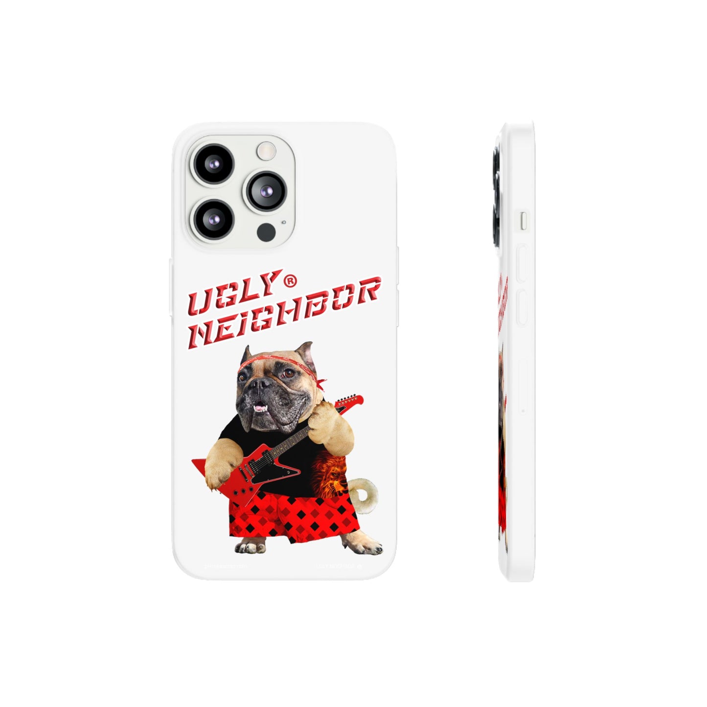 Ugly Neighbor II Flexi Phone Cases