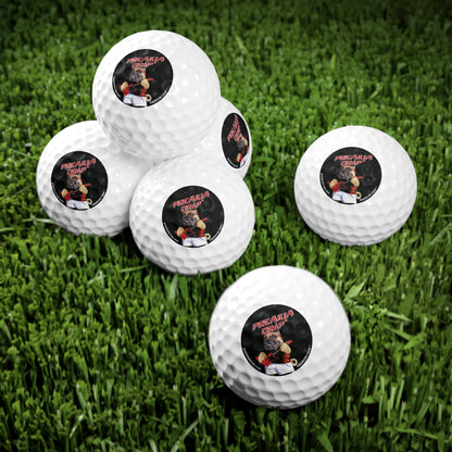 Premium Crap Golf Balls