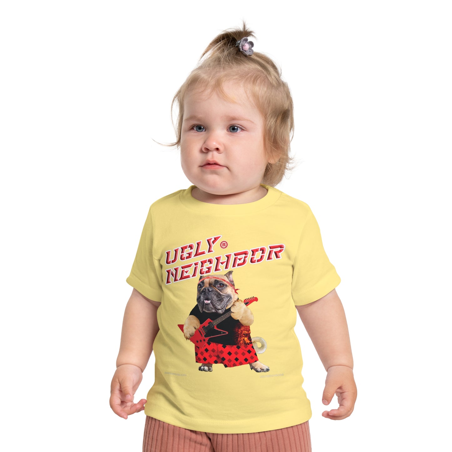 Ugly Neighbor II Baby Short Sleeve T-Shirt