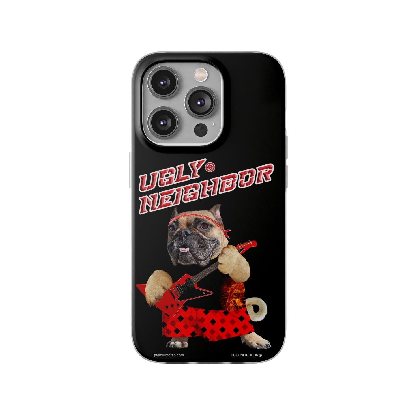 Ugly Neighbor II Flexi Phone Cases