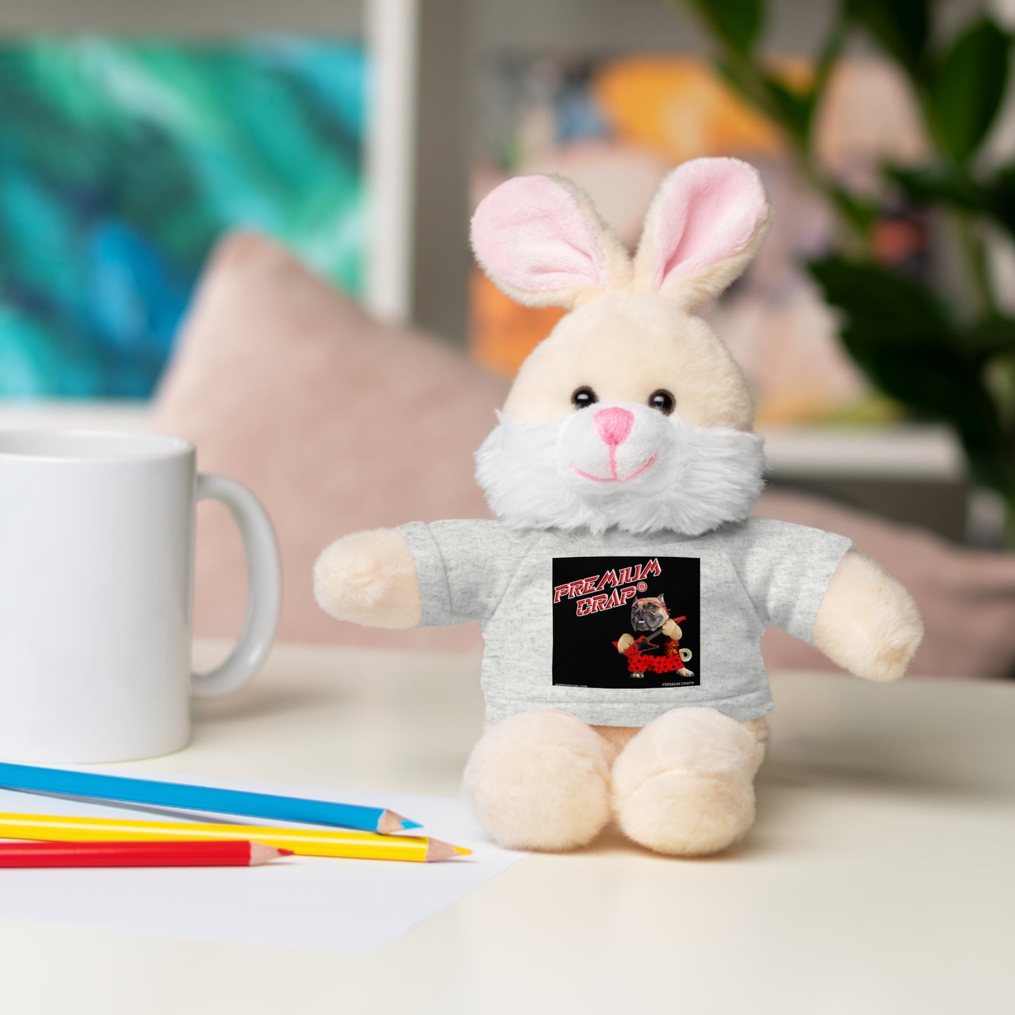 Premium Crap II Stuffed Animals with Tee