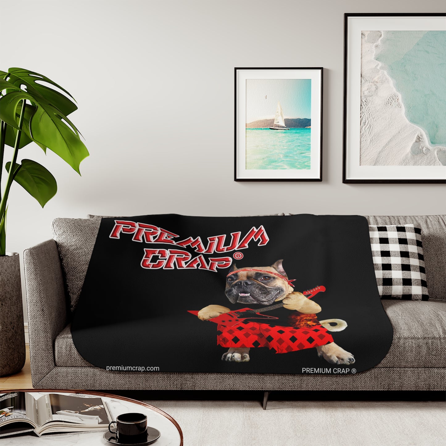Premium Crap III Sherpa Blanket