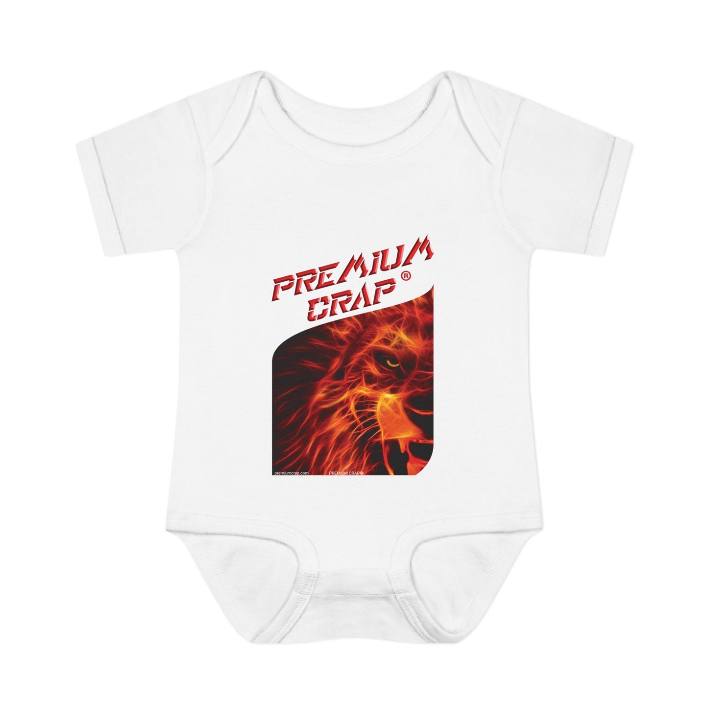 Premium Crap Infant Baby Rib Bodysuit