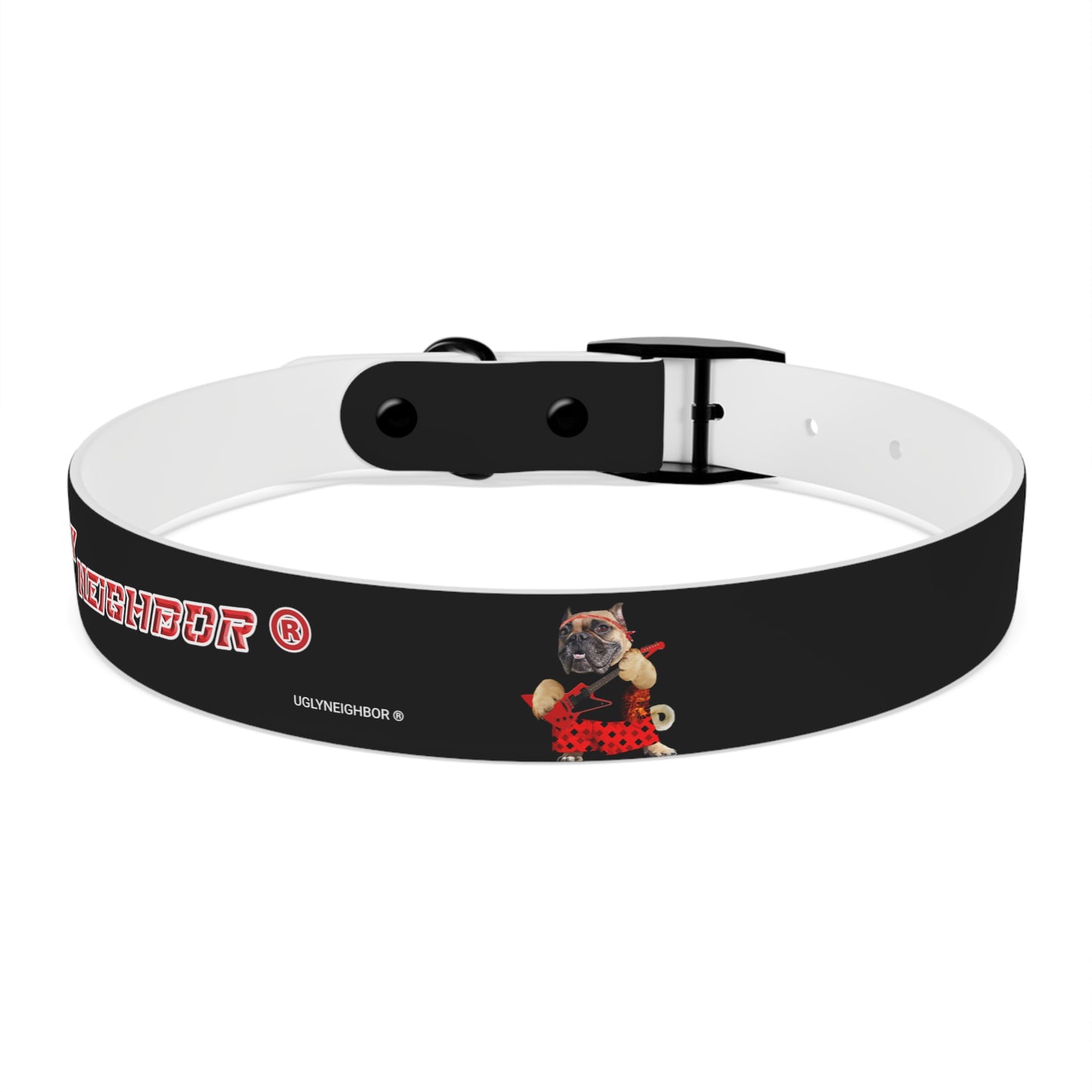 Ugly Neighbor II Dog Collar