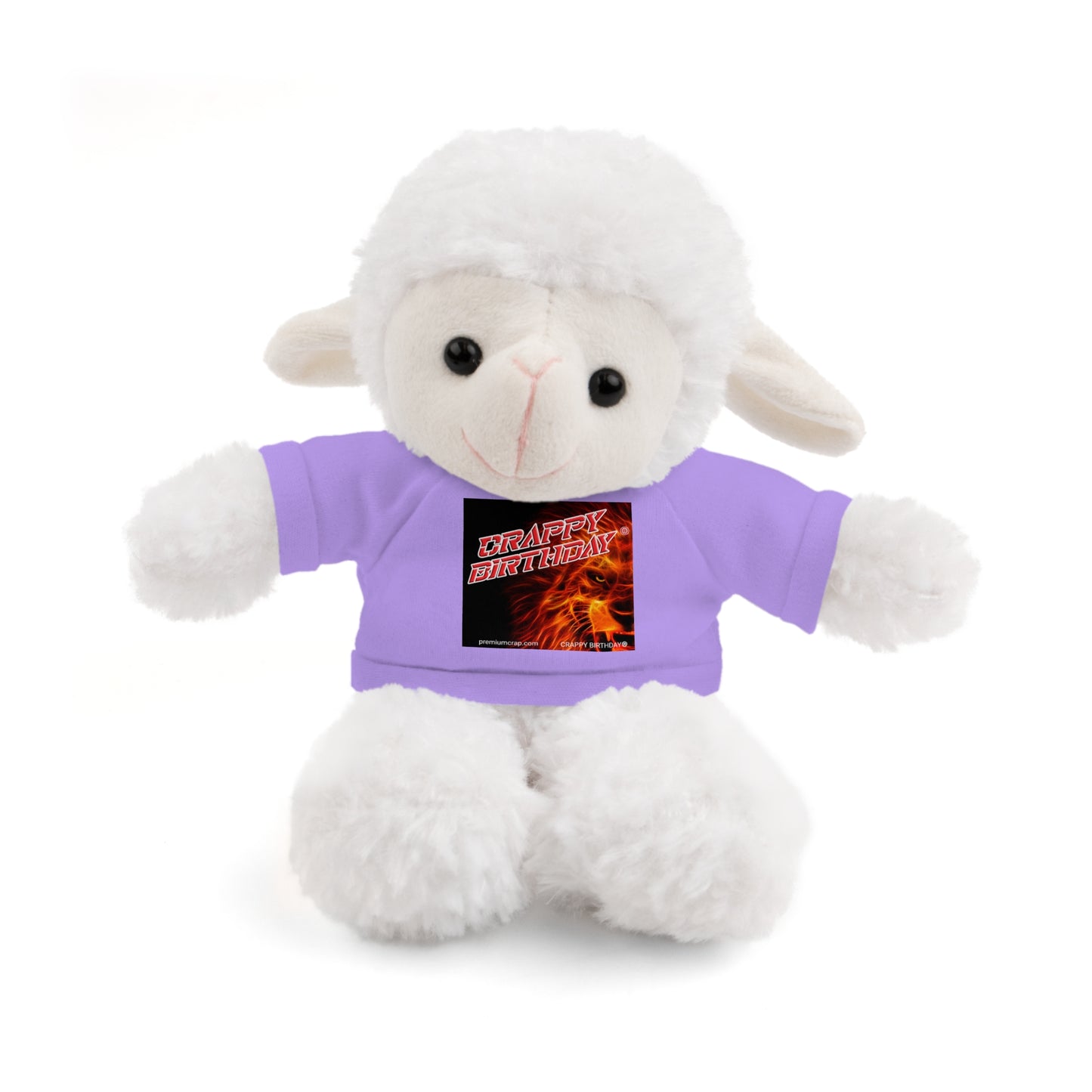 Crappy Birthday Stuffed Animals with Tee