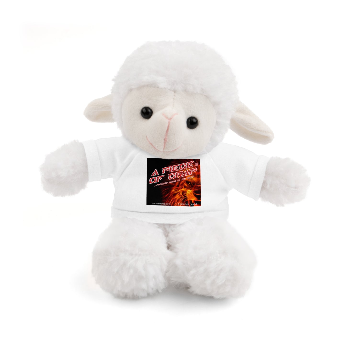 A Piece Of Crap Stuffed Animals with Tee