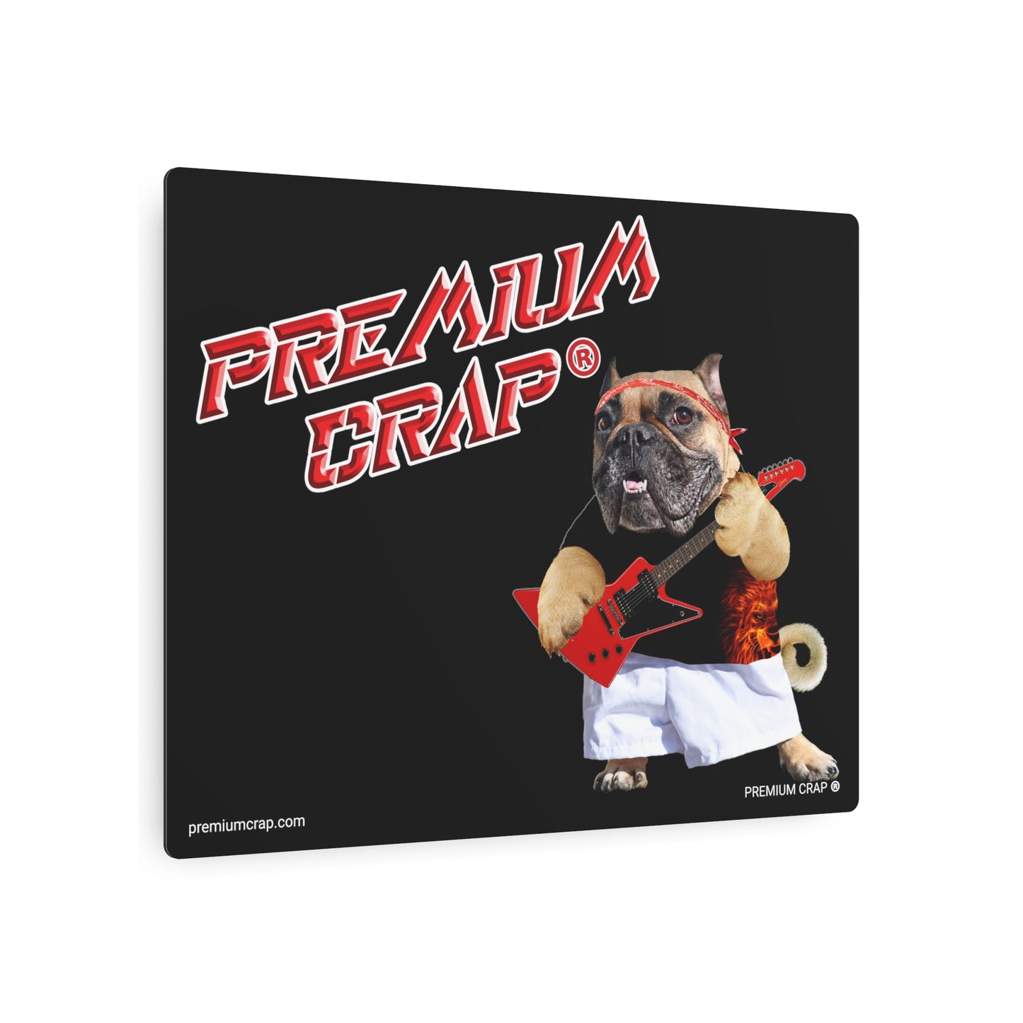 Premium Crap Metal Art Sign