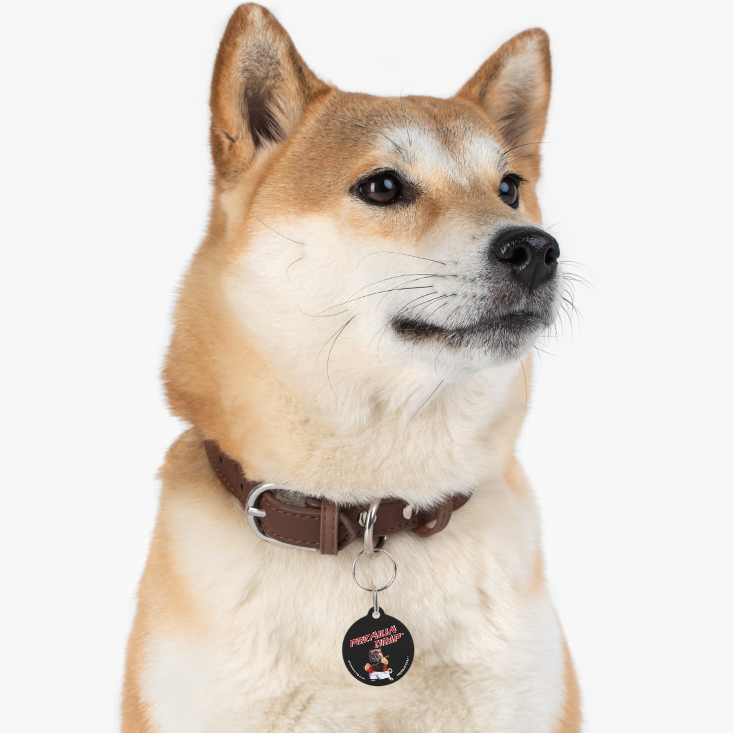 Premium Crap II Pet Tag