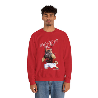 Premium Crap II Men's Heavy Blend Crewneck Sweatshirt